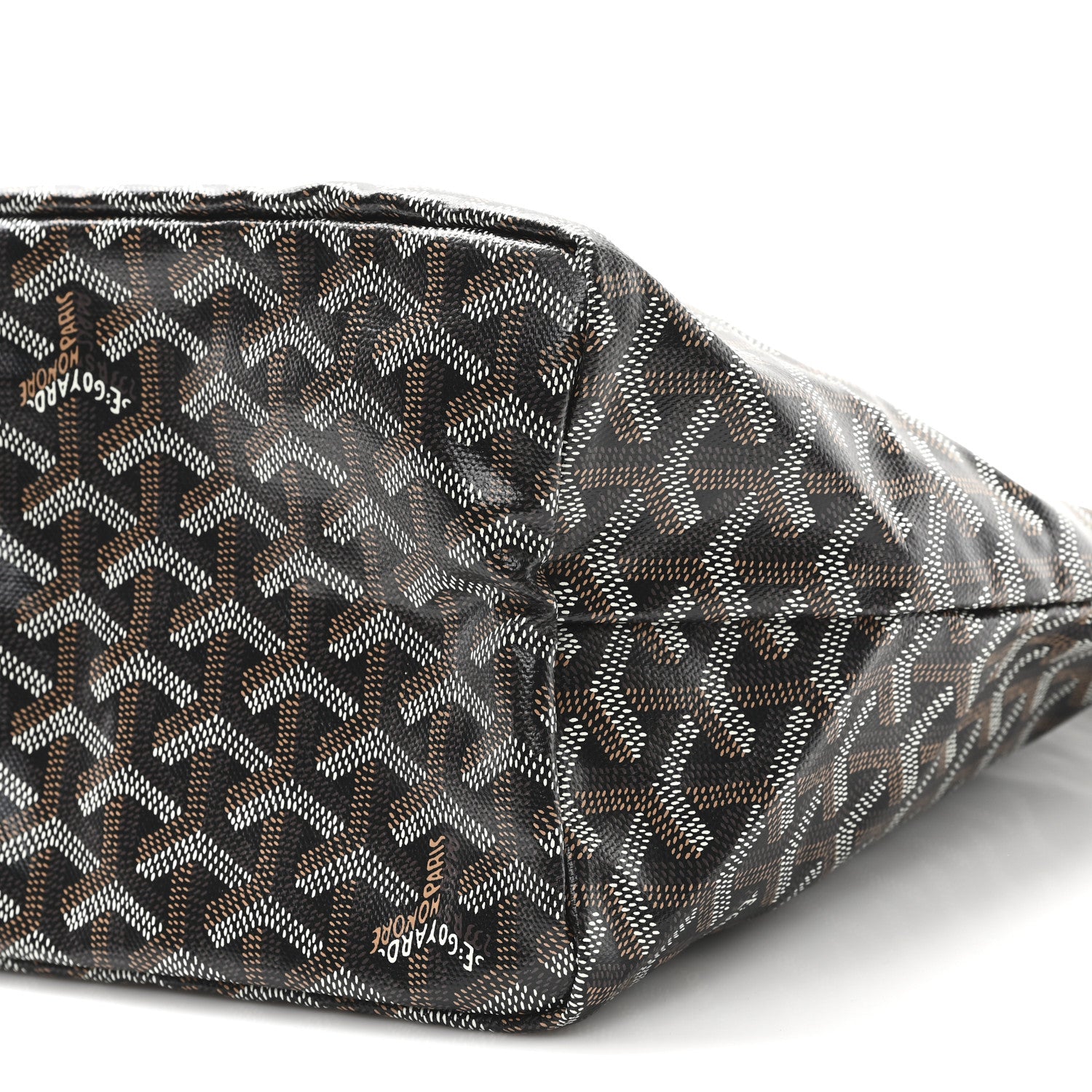Goyard Goyardine Saint Louis PM Black Gold 11 of 11