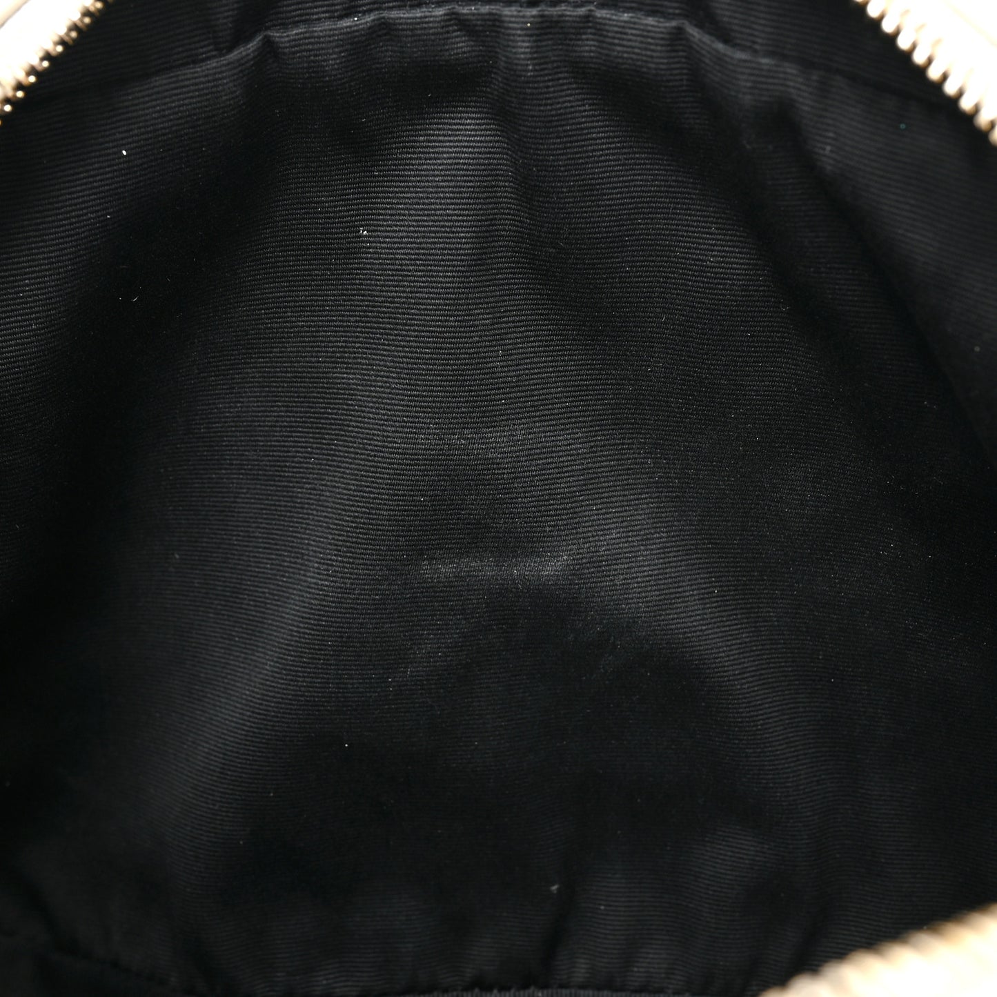 Calfskin Matelasse Monogram Lou Camera Bag Crema Soft