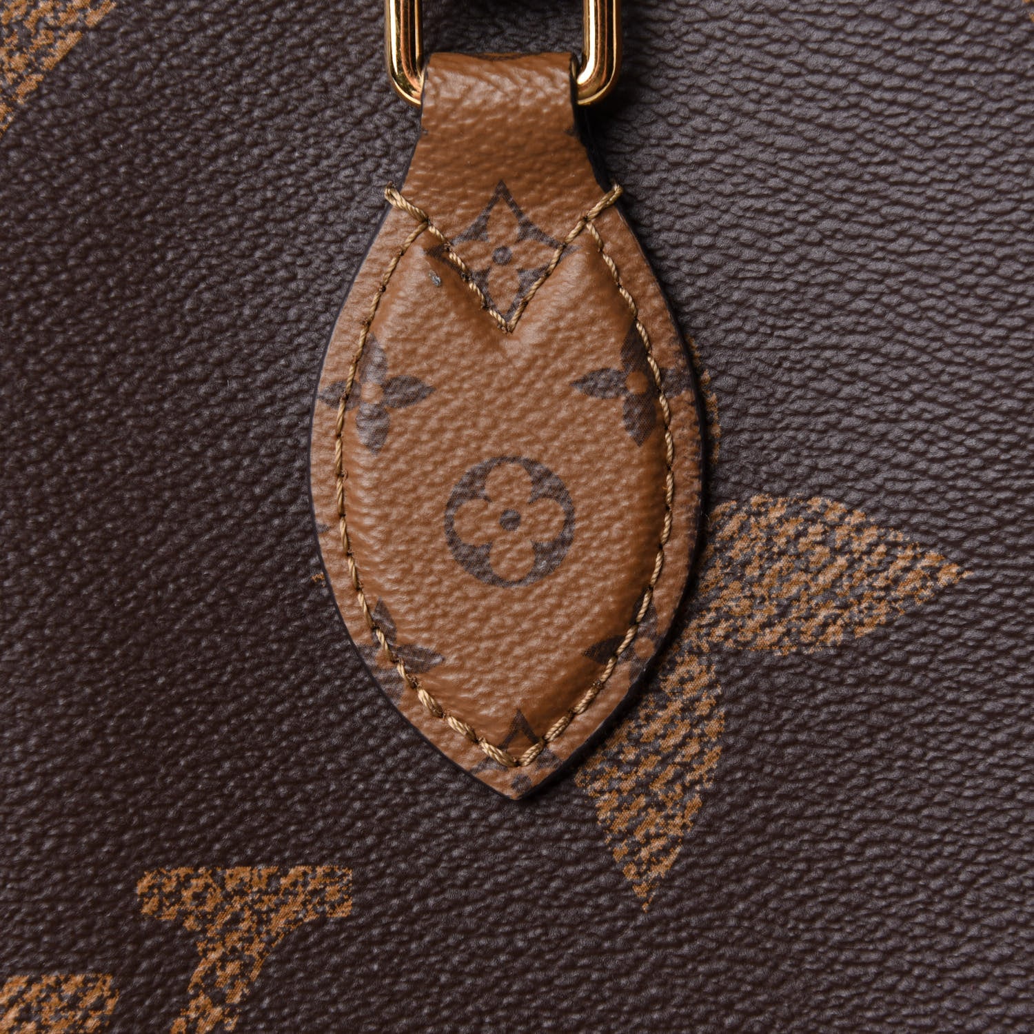 Louis Vuitton Reverse Monogram Giant Onthego MM 14 of 18