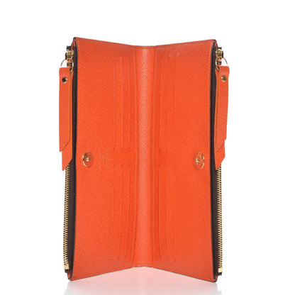 Louis Vuitton Monogram Adele Wallet Piment 5 of 8