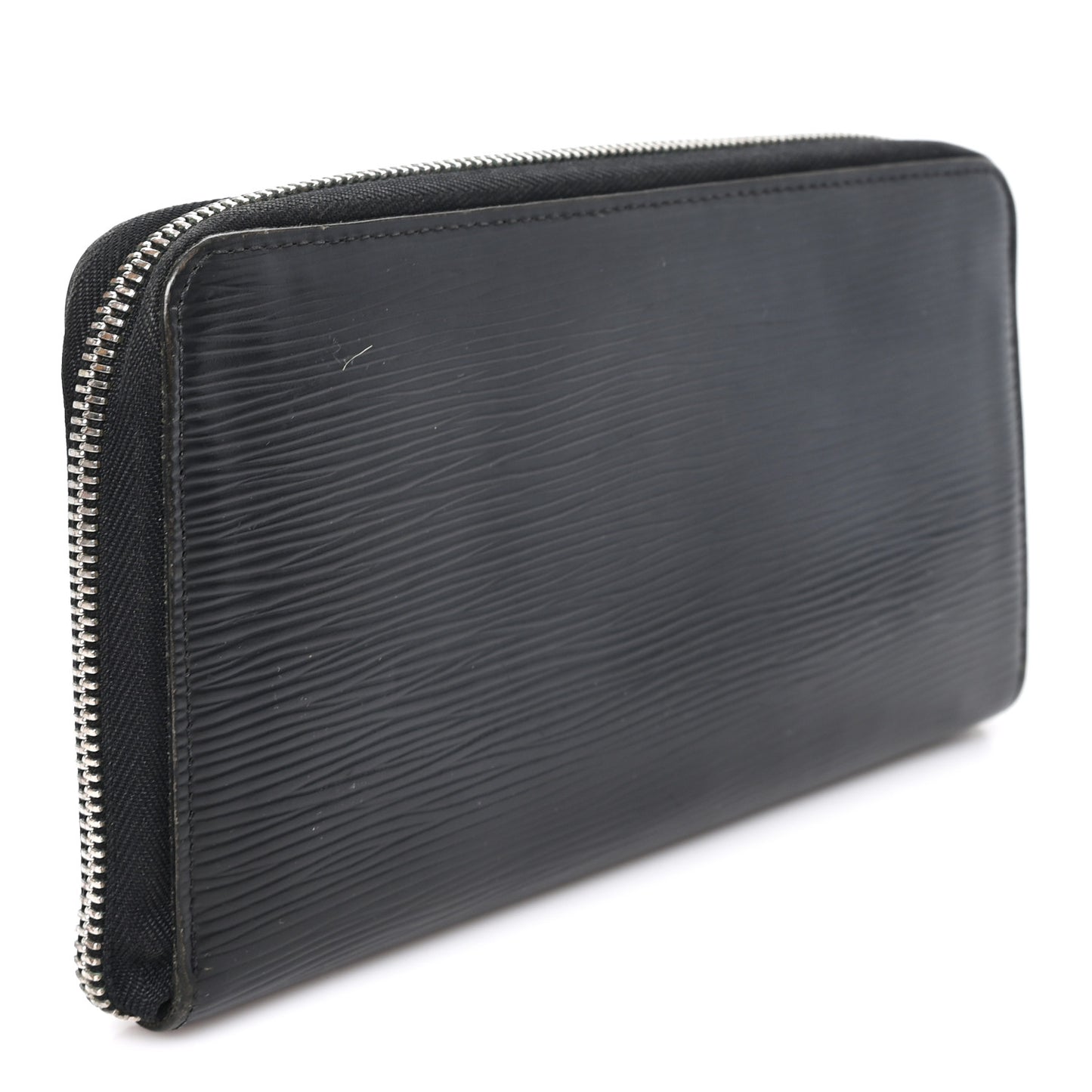 Epi Zippy Organizer Wallet Black