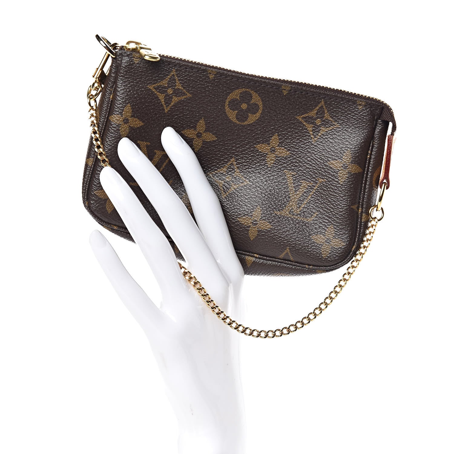 Louis Vuitton Monogram Mini Pochette Accessories 3 of 10