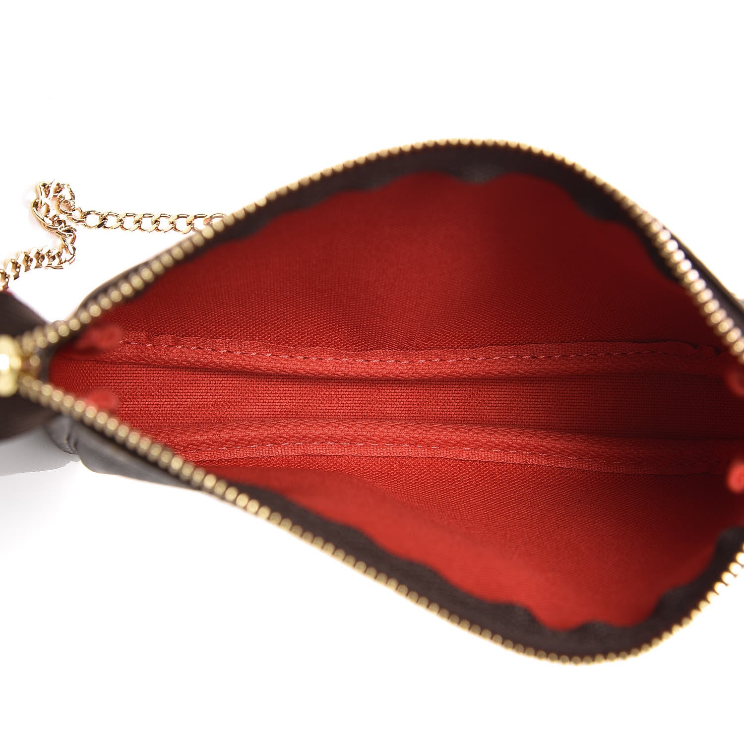 Louis Vuitton Monogram 2018 Christmas Animation Mini Cats Pochette Accessories 5 of 8