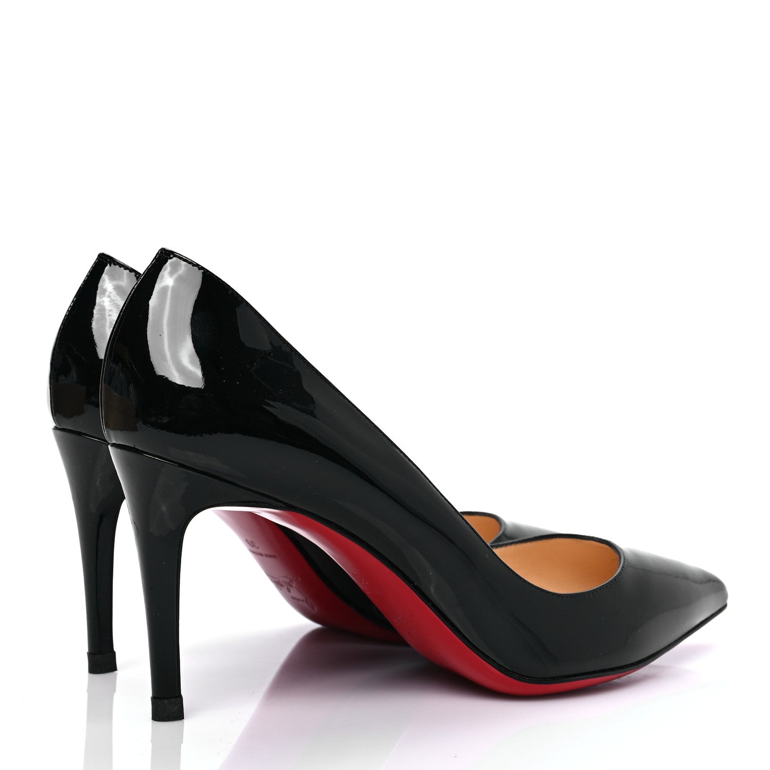 Christian Louboutin Patent So Kate 100 Pumps 39 Black 4 of 8