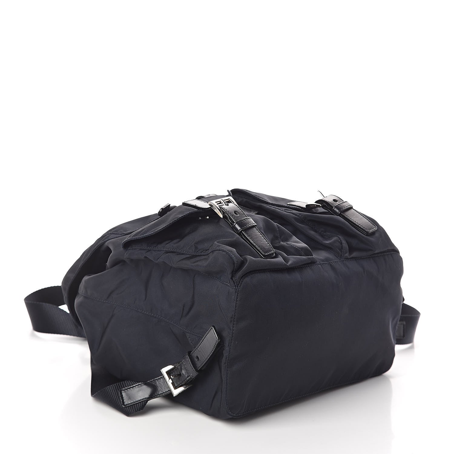 Prada Nylon Vela Sport Backpack Blue 4 of 9