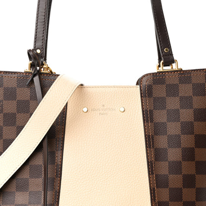 Louis Vuitton Damier Ebene Jersey Creme 8 of 11