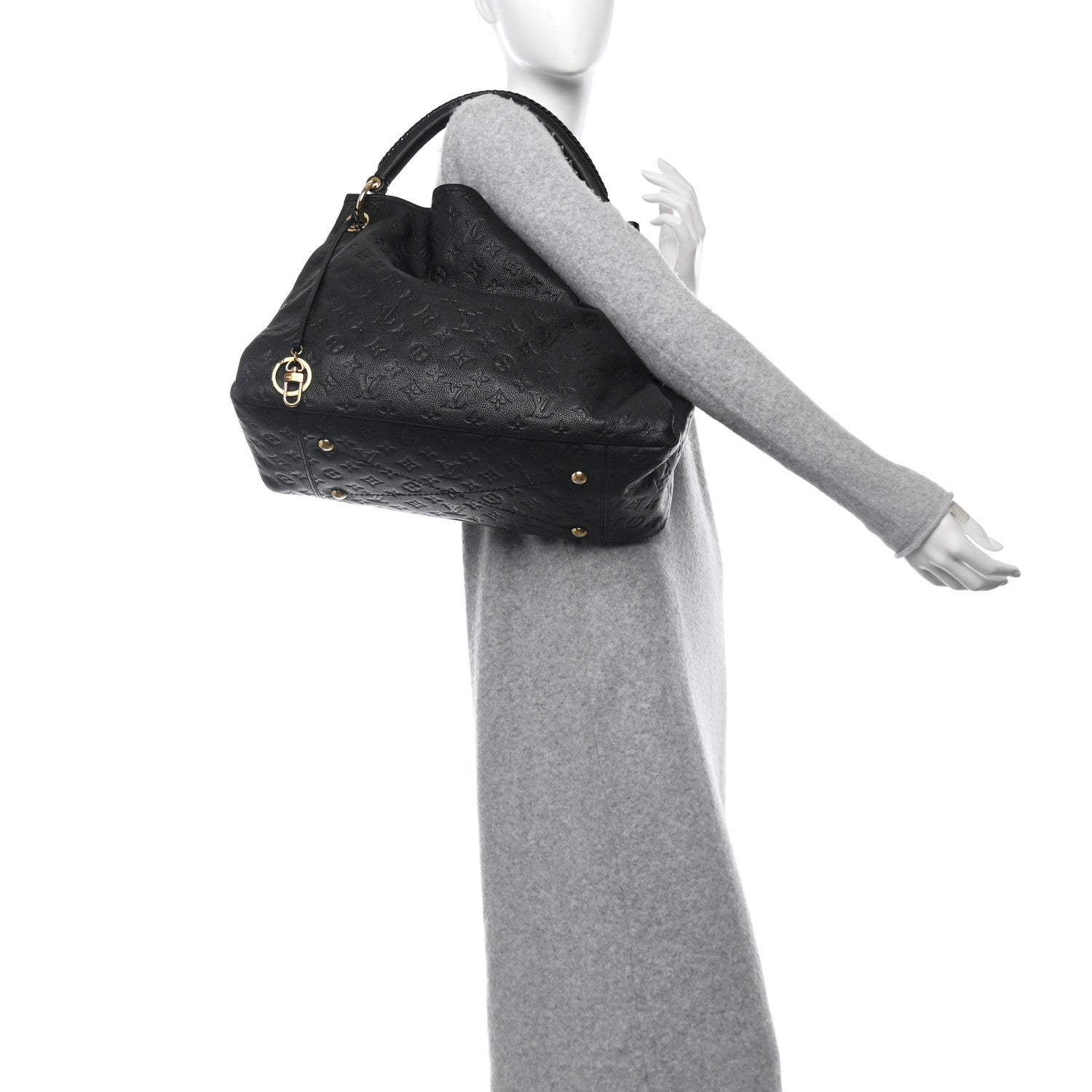 Louis Vuitton Empreinte Artsy MM Black 2 of 10