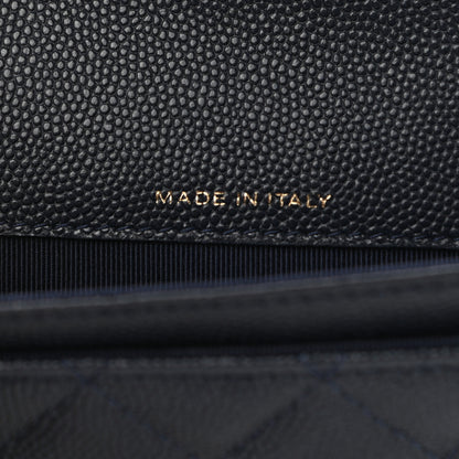 Chanel Caviar Quilted Flap Card Holder Wallet 6 of 8