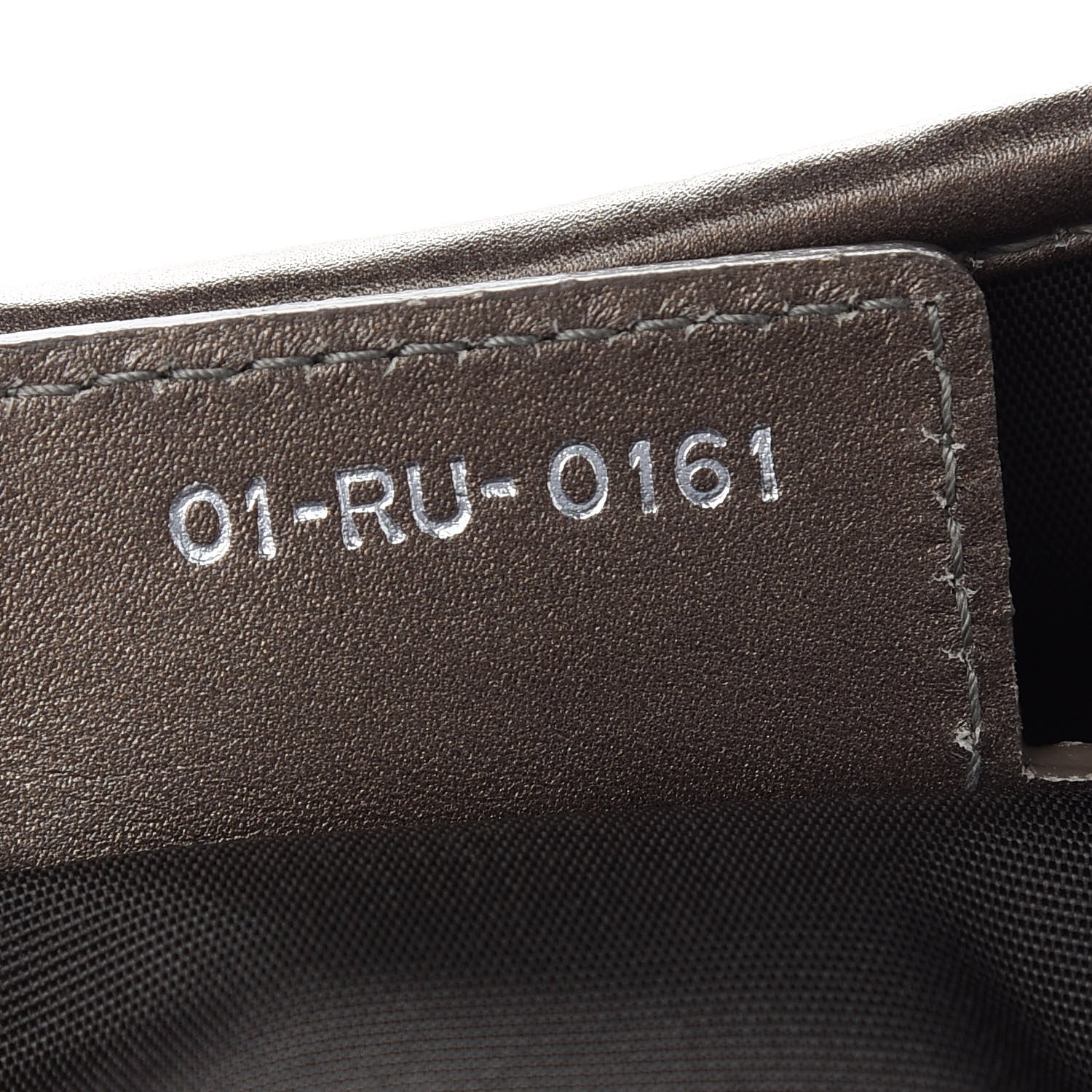 Christian Dior Coated Canvas Cannage Medium Panarea Tote Grey 7 of 9