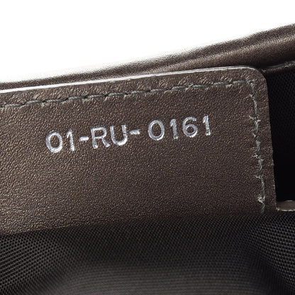 Christian Dior Coated Canvas Cannage Medium Panarea Tote Grey 7 of 9