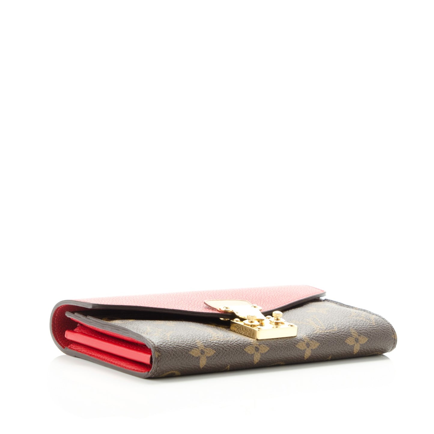 Monogram Pallas Wallet Cherry