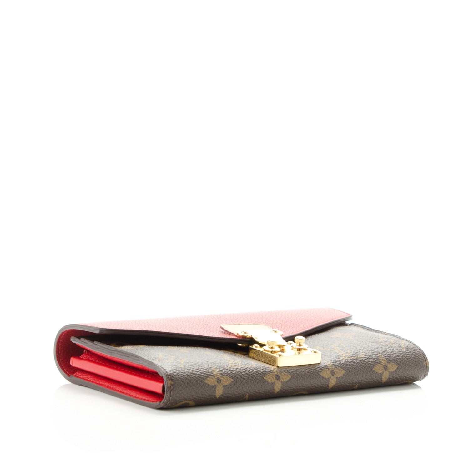 Louis Vuitton Monogram Pallas Wallet Cherry 4 of 7