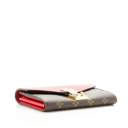 Louis Vuitton Monogram Pallas Wallet Cherry 4 of 7