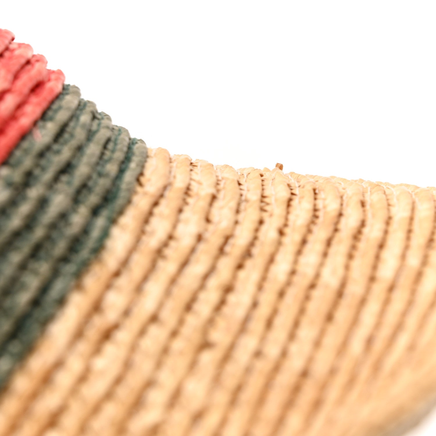 Gucci Abaca Straw Web Fedora Hat S 10 of 11