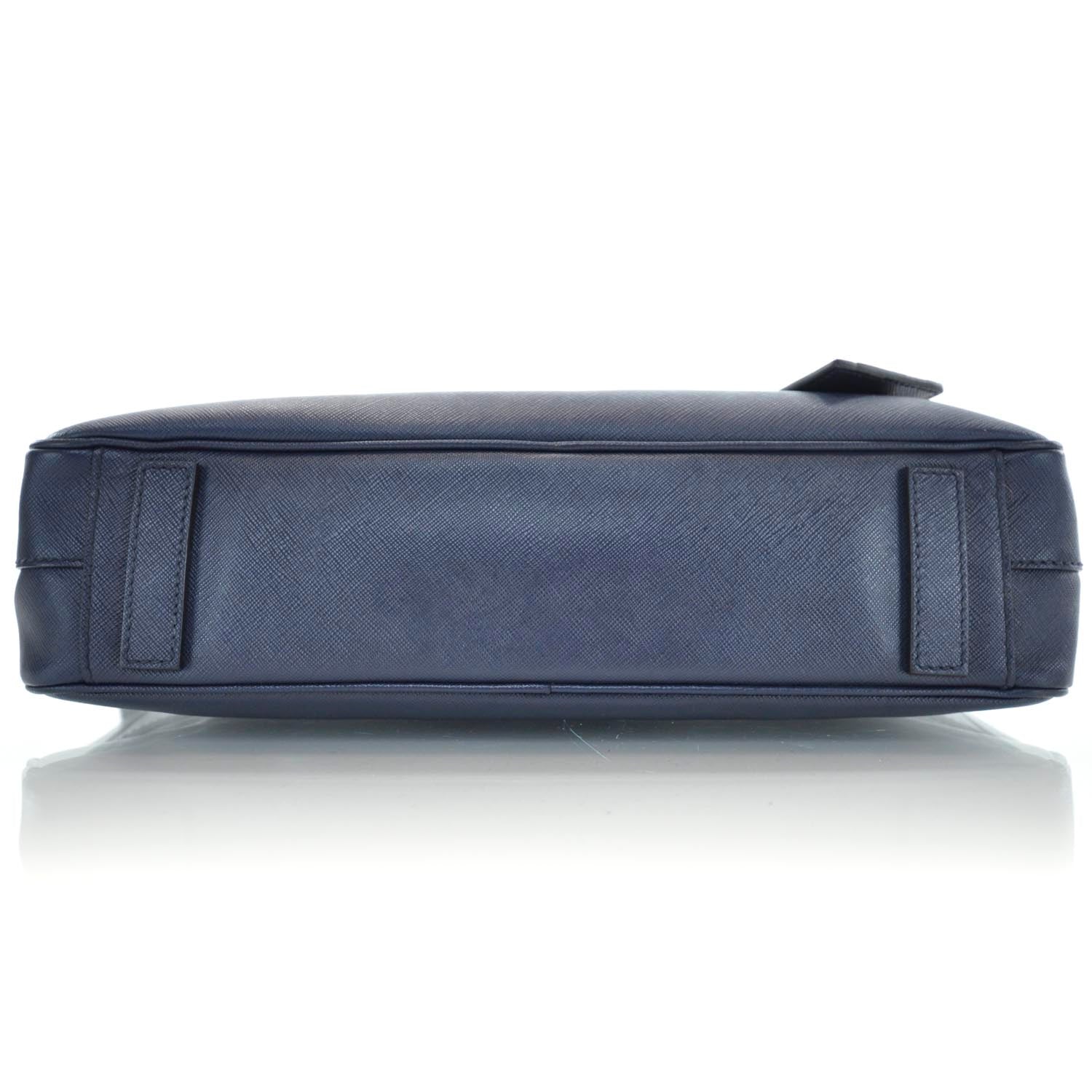 Prada Saffiano Briefcase 6 of 11