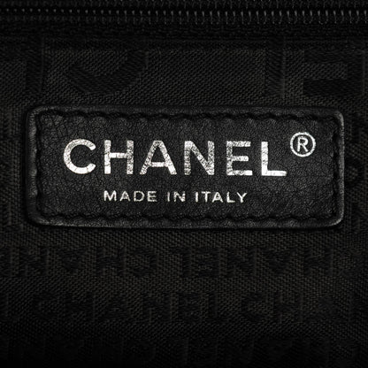 Chanel Lambskin Jumbo Mademoiselle Double Flap Black 6 of 8