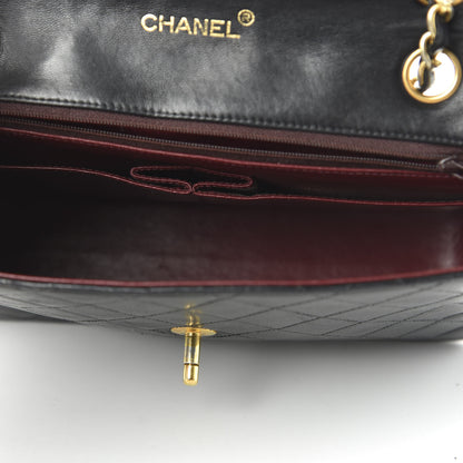 Chanel Lambskin Quilted Medium Single Flap Black 5 of 12