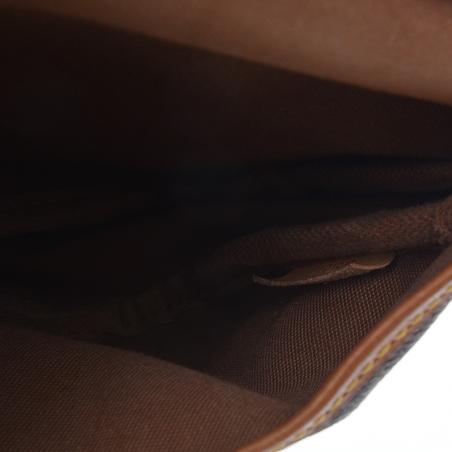 Louis Vuitton Monogram Saumur 30 7 of 13