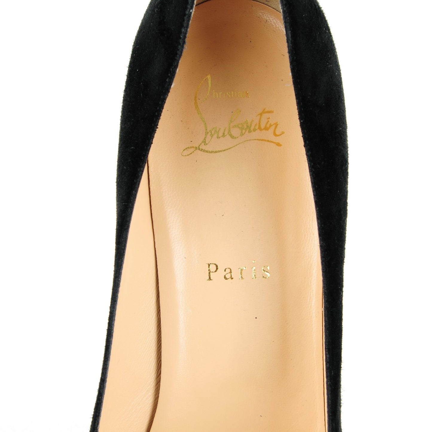 Suede New Declic 120 Pumps 40 Black