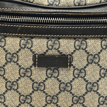 Gucci GG Plus Monogram Belt Bag Navy 8 of 10