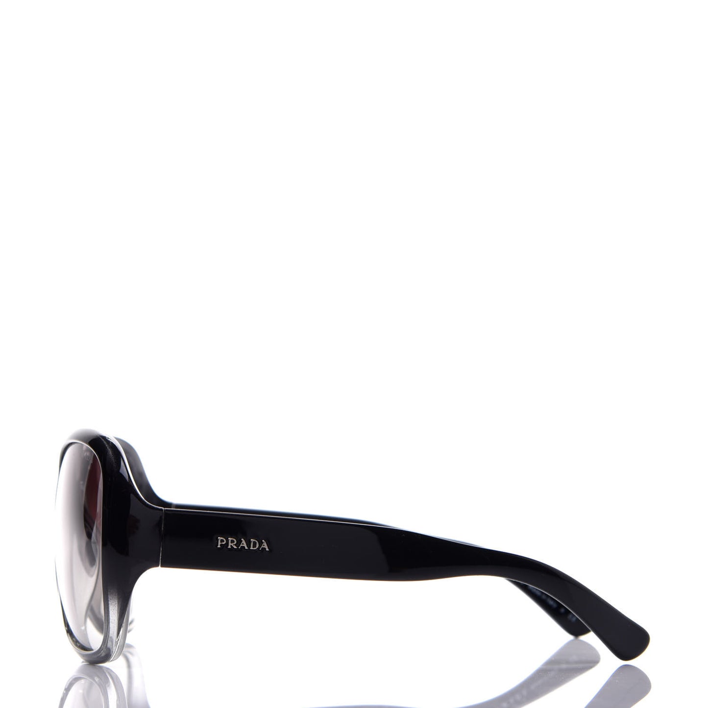 Sunglasses SPR 27M Black Transparent