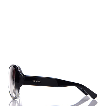 Prada Sunglasses SPR 27M Black Transparent 3 of 8