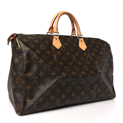 Louis Vuitton Monogram Speedy 40 2 of 8