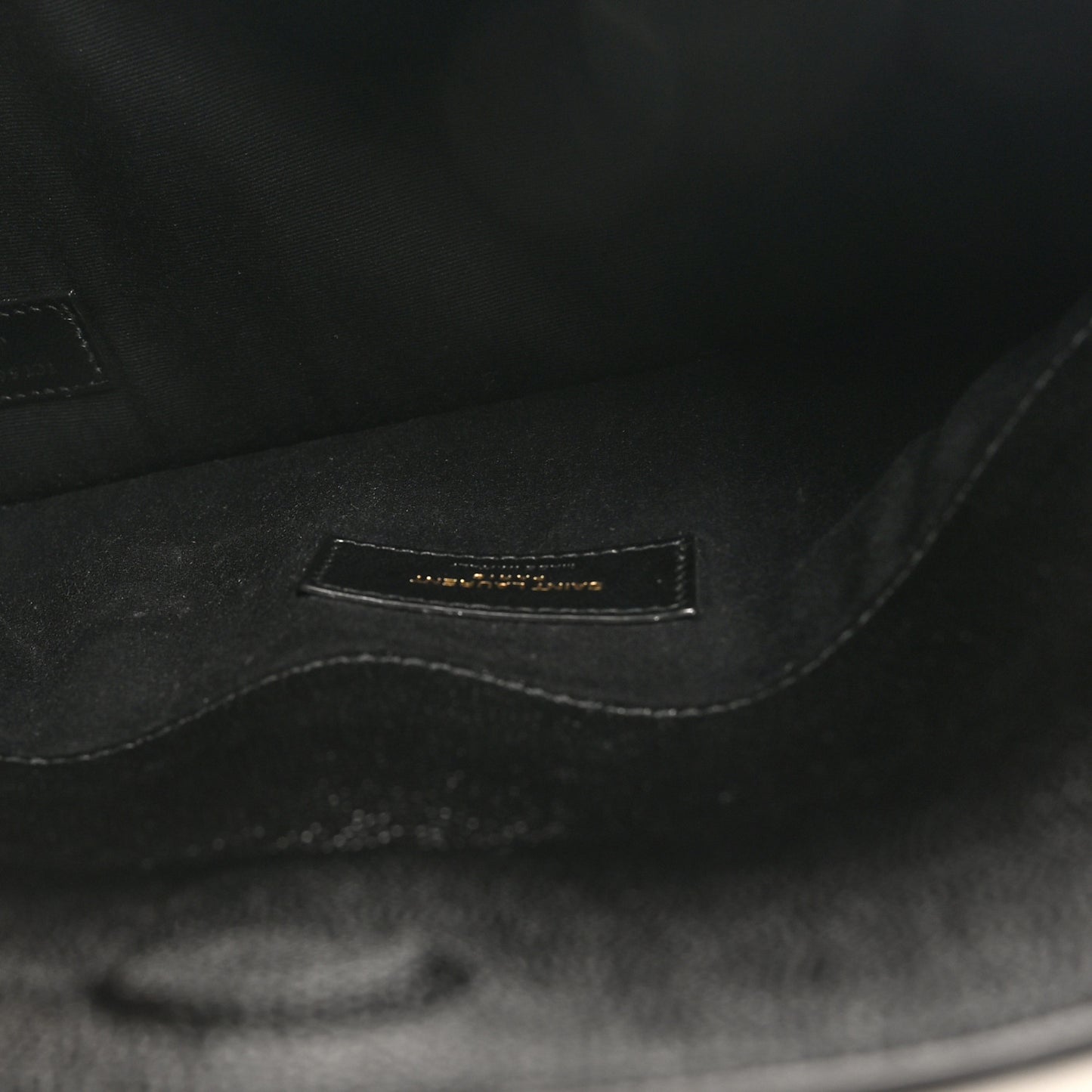 Grain De Poudre Uptown Pouch Black