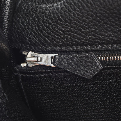 Hermes Togo Kelly Retourne 35 Black 8 of 39