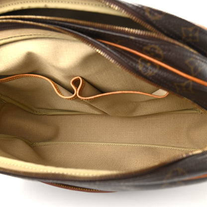 Louis Vuitton Monogram Reporter GM 5 of 15