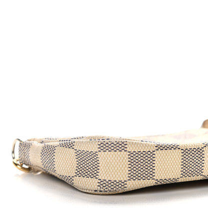 Louis Vuitton Damier Azur Mini Pochette Accessories 9 of 13