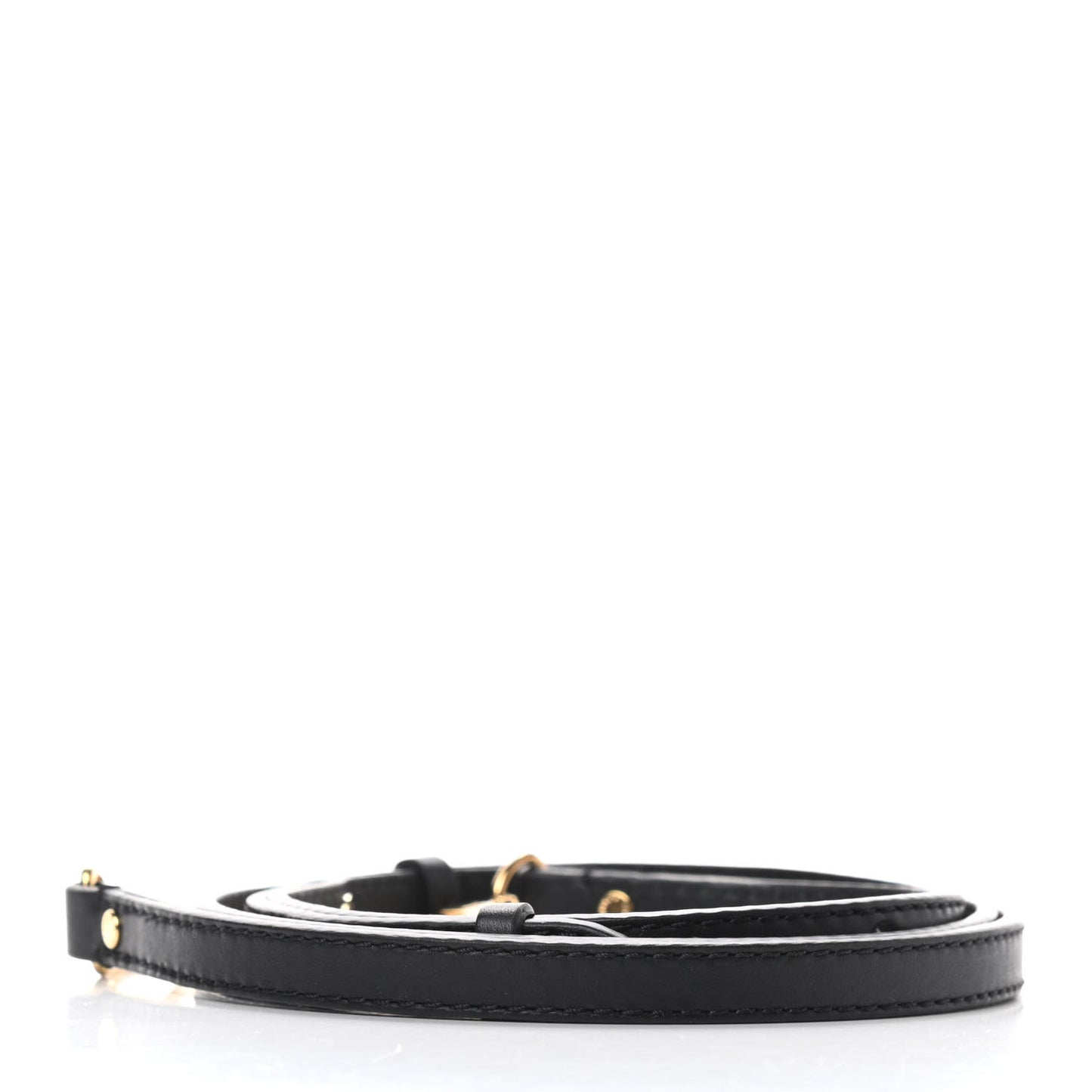 Calfskin Palm Springs Backpack Mini Strap Black