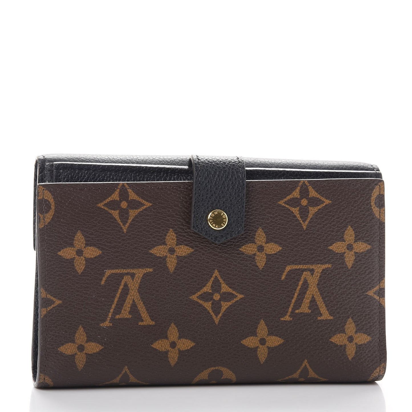 Monogram Pallas Compact Wallet Black