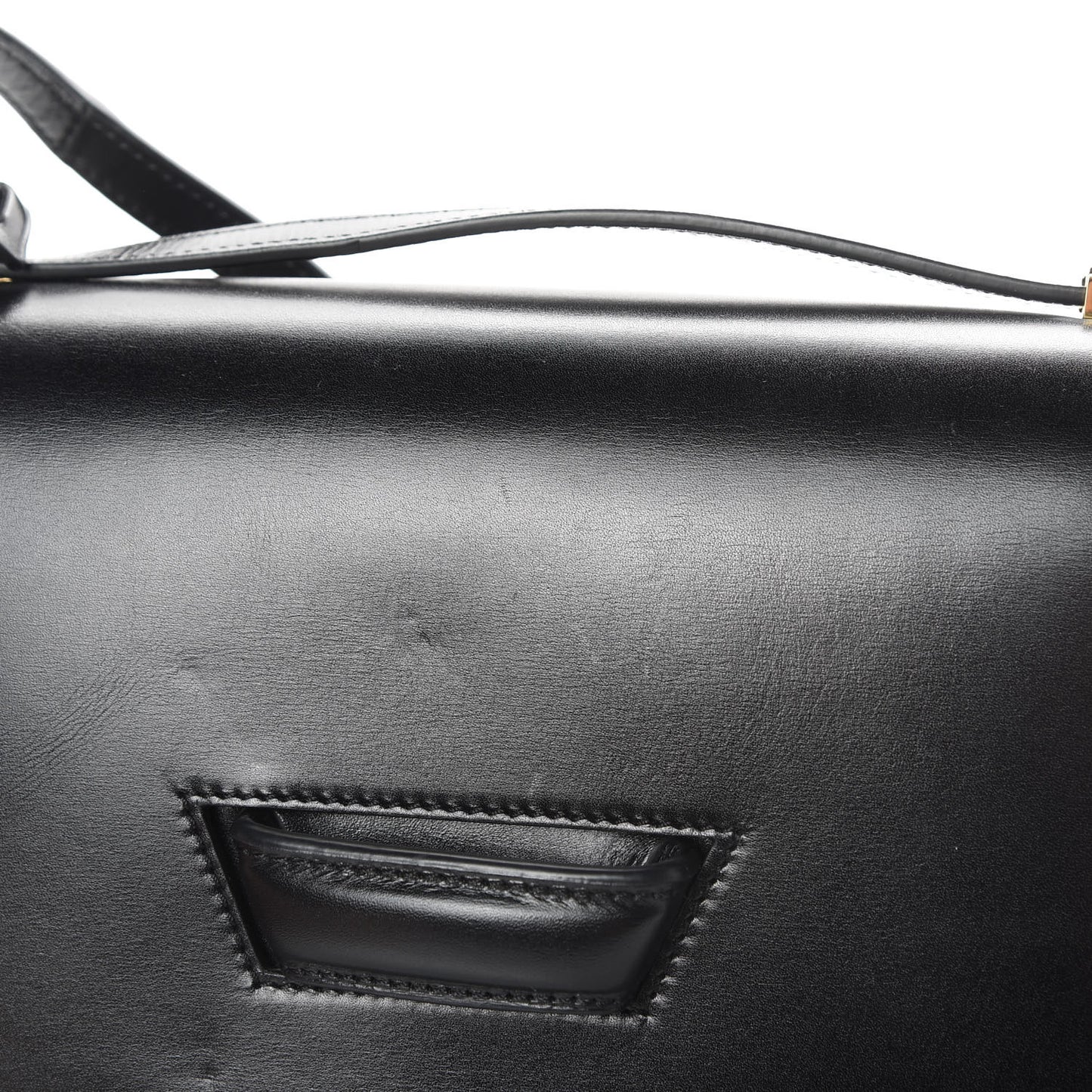 Calfskin Medium Barcelona Shoulder Bag Black