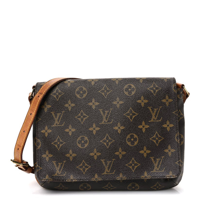 Louis Vuitton Monogram Musette Tango 1 of 11