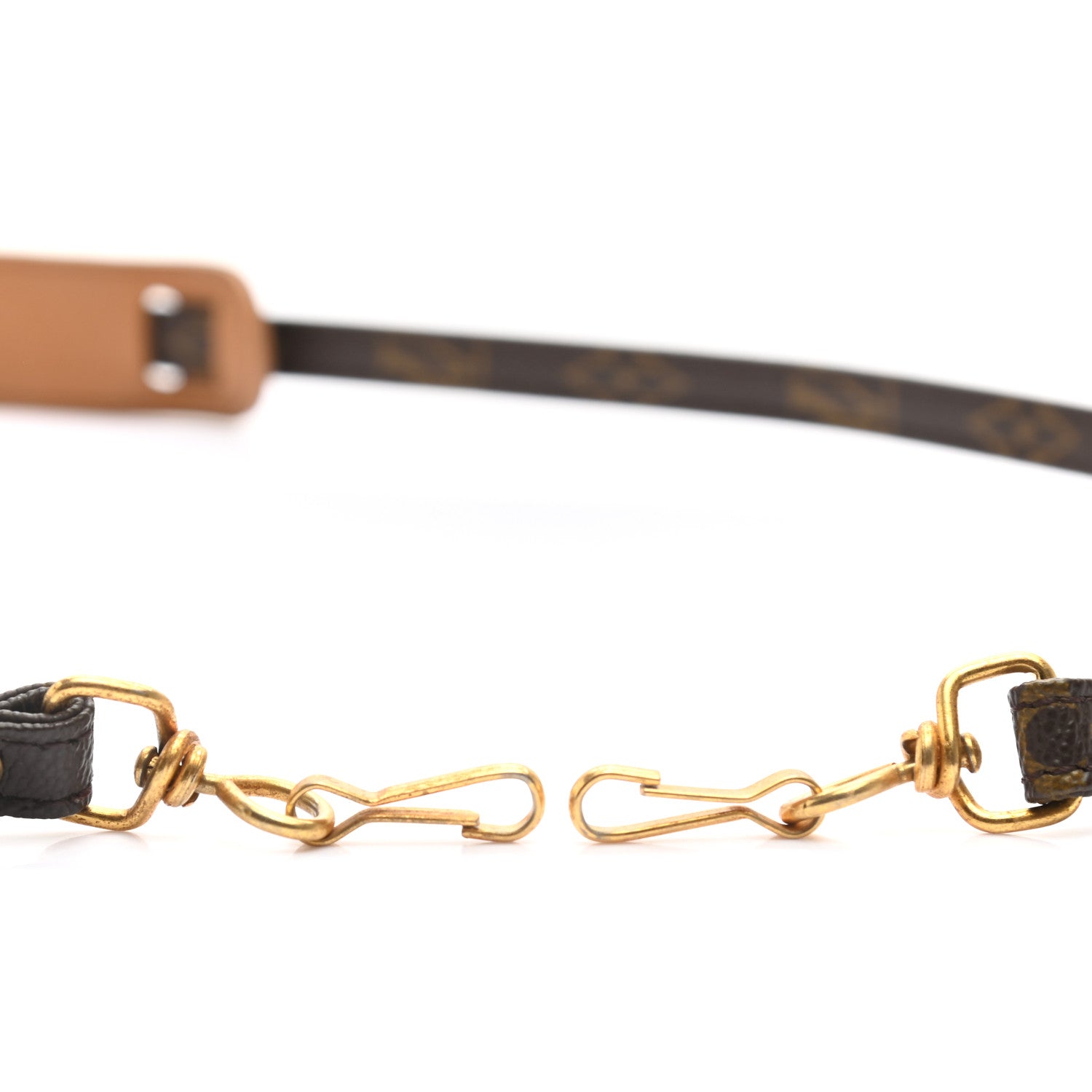 Louis Vuitton Monogram 12mm Shoulder Strap 3 of 3