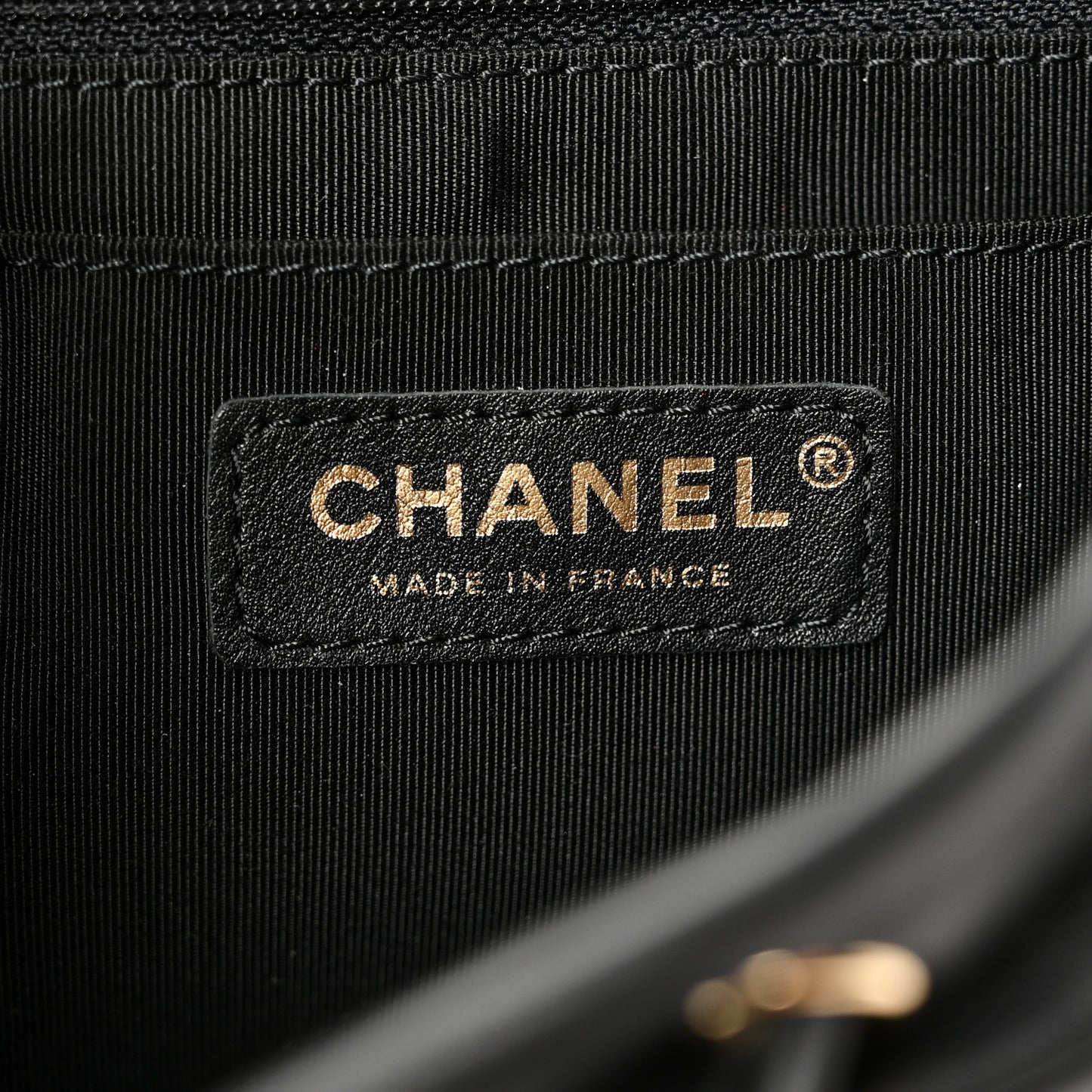 Lambskin Quilted Small Urban Spirit Backpack Black