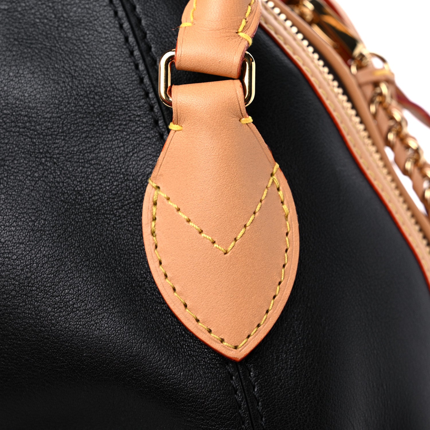 Louis Vuitton Monogram Braided Egg Bag Black 11 of 11