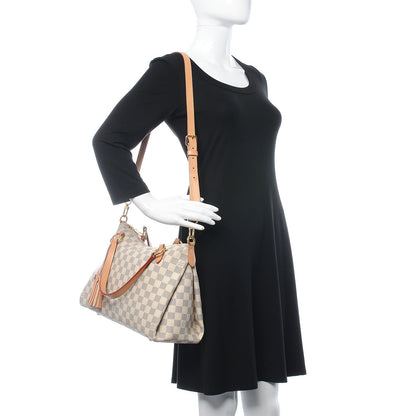 Louis Vuitton Damier Azur Lymington 2 of 9