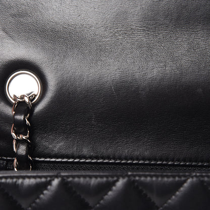 Chanel Lambskin Quilted Mini Rectangular Flap Black 8 of 13