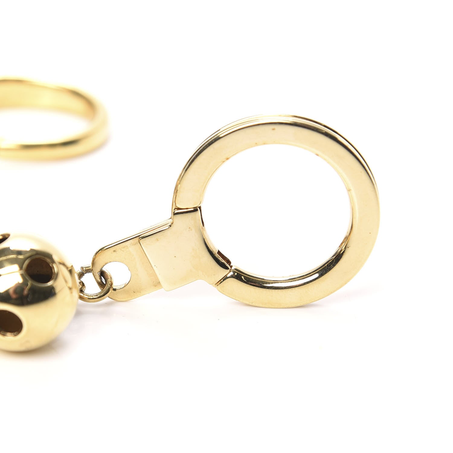 Louis Vuitton Chaine Grelots Key Holder Bag Charm 3 of 3