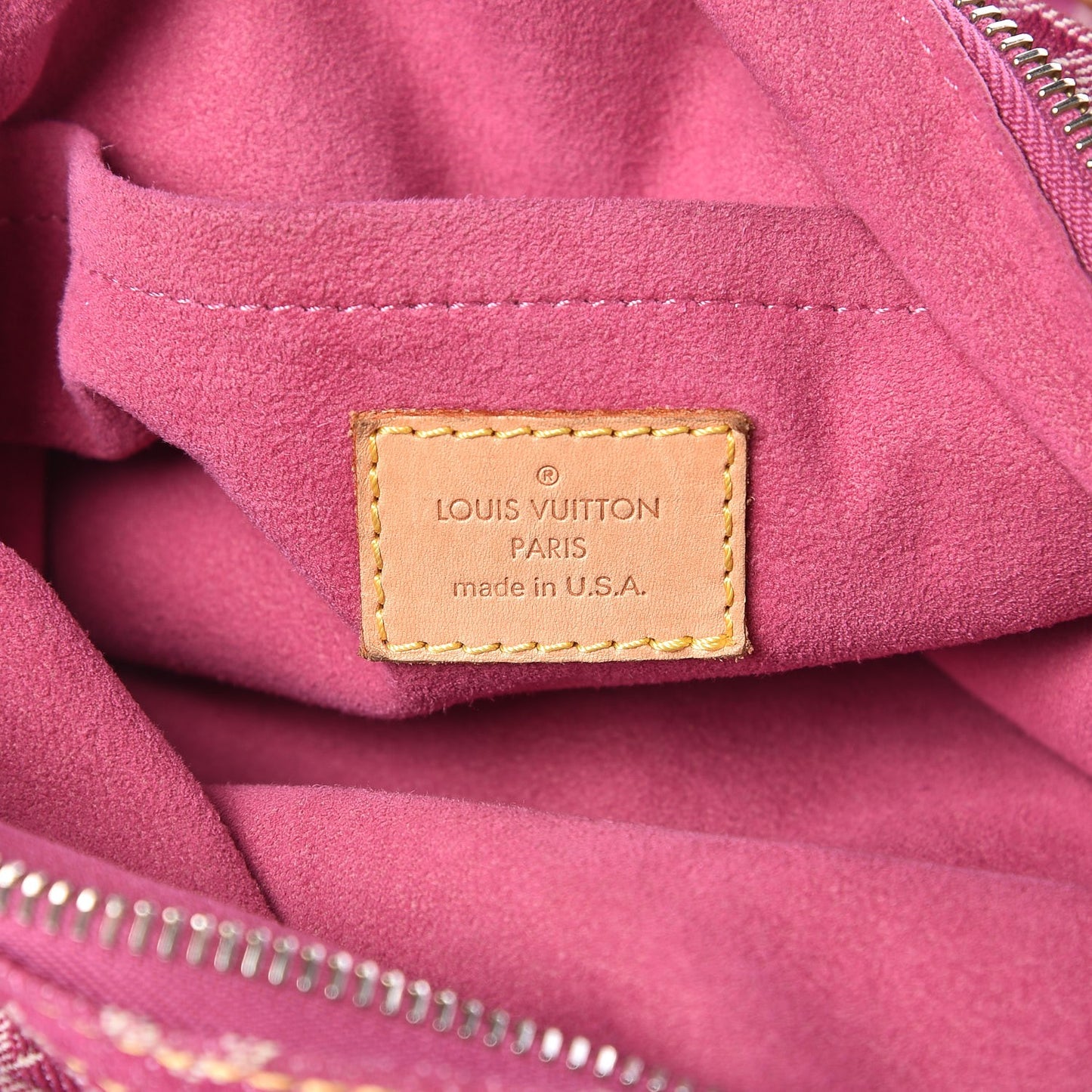 Denim Baggy GM Fuchsia
