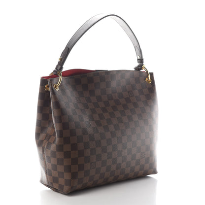 Louis Vuitton Damier Ebene Graceful PM 3 of 8