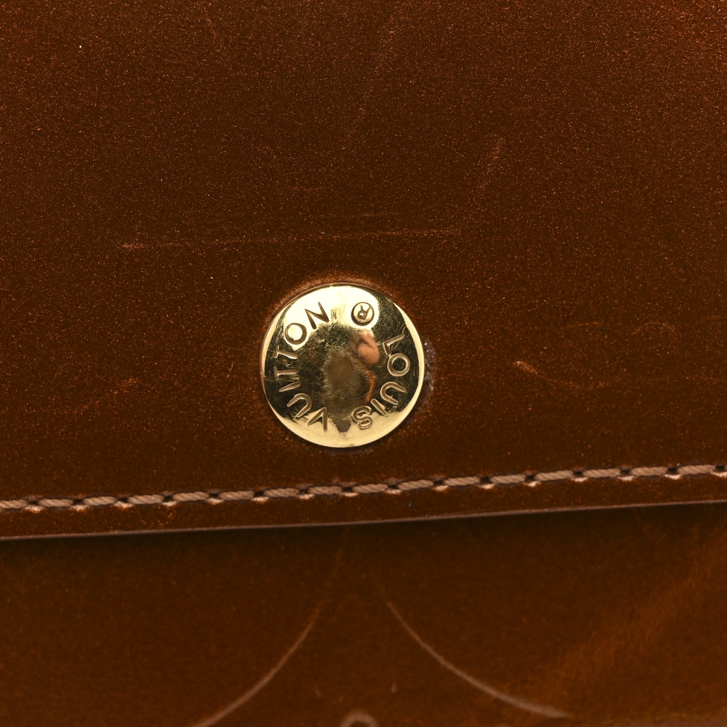 Vernis Elise Wallet Bronze