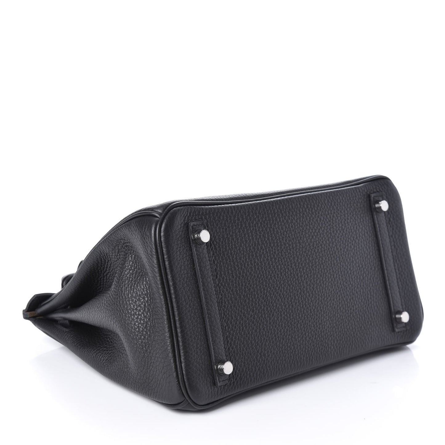 Togo Horseshoe Birkin 30 Black Etoupe