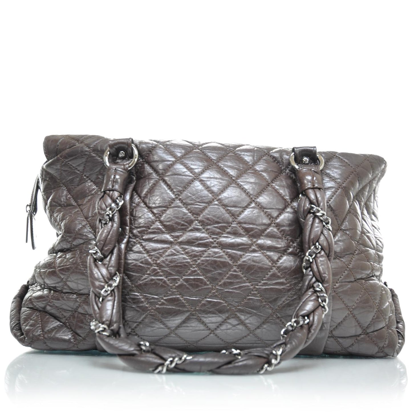 Ligne Lady Braid XL Tote Brown