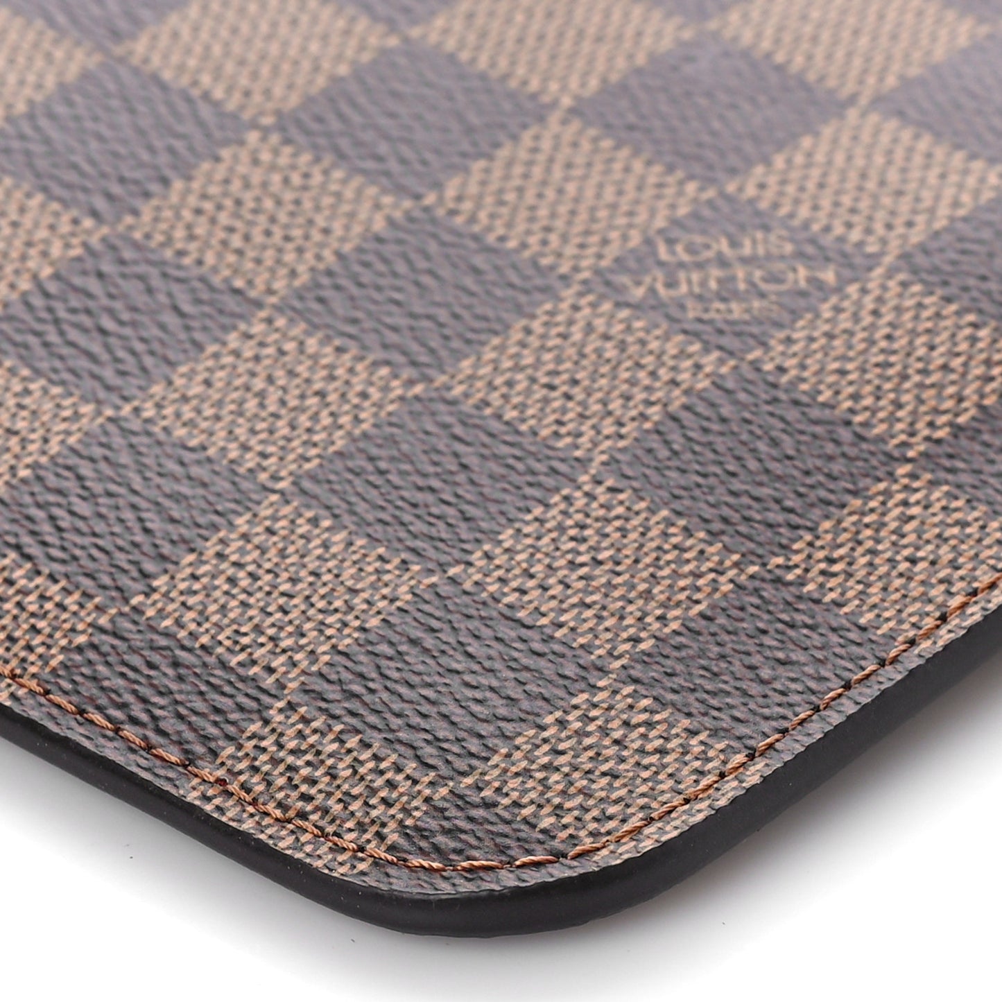 Damier Ebene Neverfull MM GM Pochette