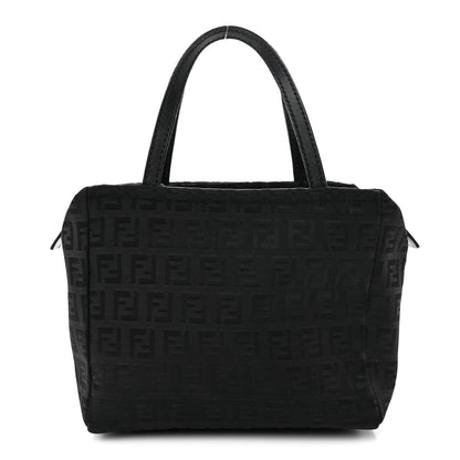 Fendi Zucchino Small Tote Black 1 of 10