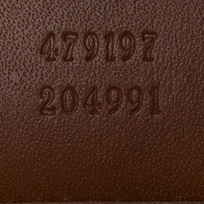 Gucci GG Supreme Monogram Medium Padlock Tote Beige Cuir 7 of 13