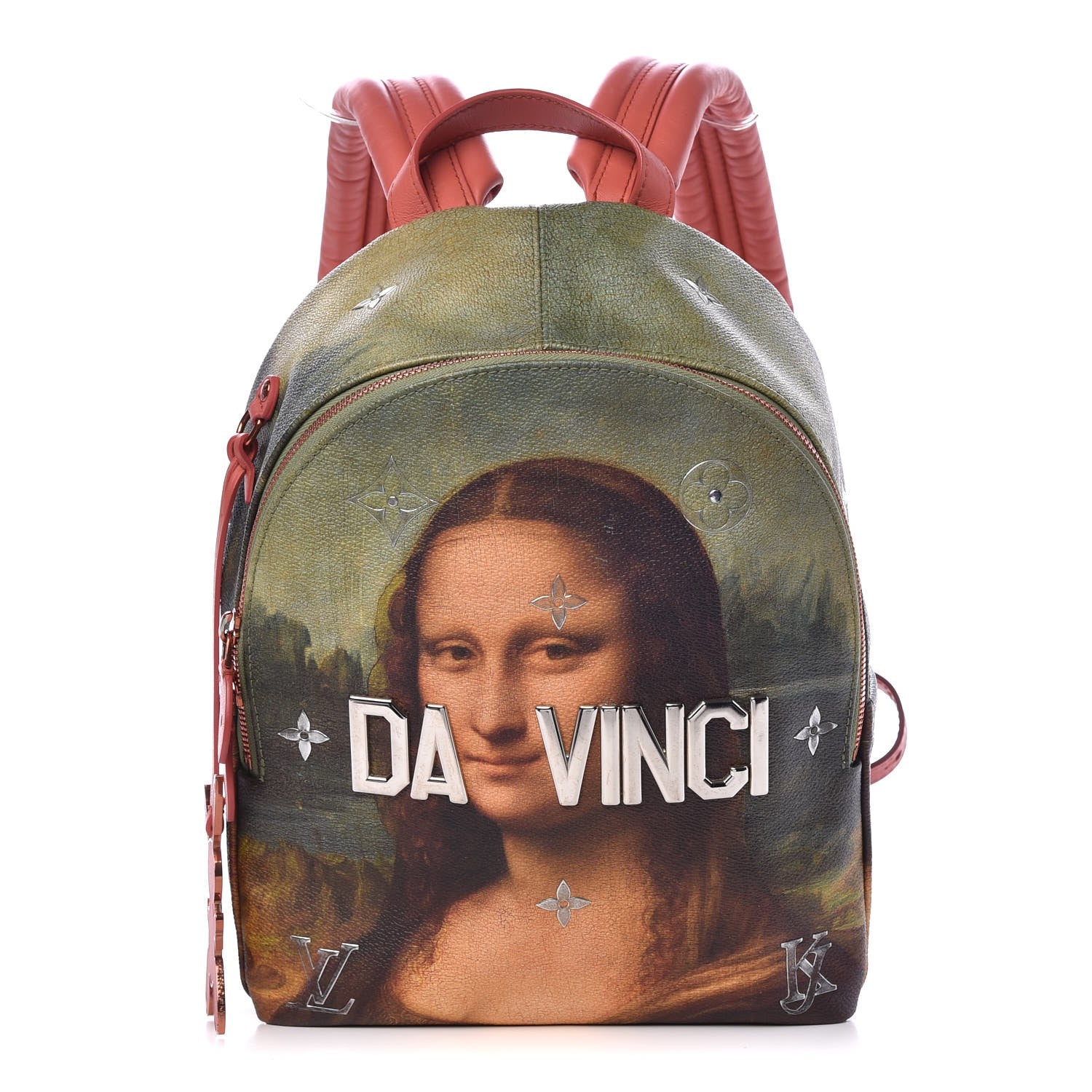 Louis Vuitton Masters Da Vinci Palm Springs Backpack 1 of 11